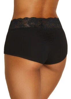 Cosabella Hotpants "Never Say Never" | Black 9 Cosabella Hotpants "Never Say Never" | Black -Outlet COSABELLA Store Hotpants Never Say Never schwarz Freitseller hinten Shop min 1280x1280