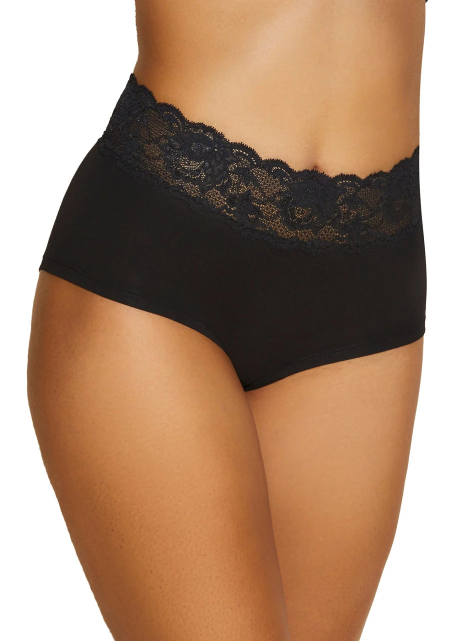 Cosabella Hotpants "Never Say Never" | Black 5 Cosabella Hotpants "Never Say Never" | Black – Bild 3