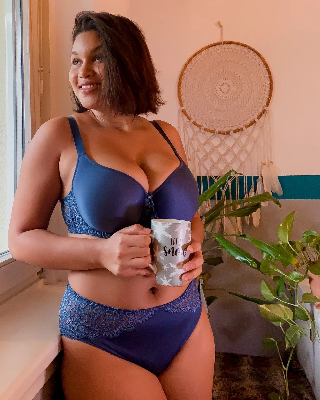 Spacer-BH "Mia" | French Blue 9 Spacer-BH "Mia" | French Blue – Bild 7