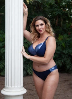 Minimizer Bikinitop Mit Bügel "Electric" | Marine