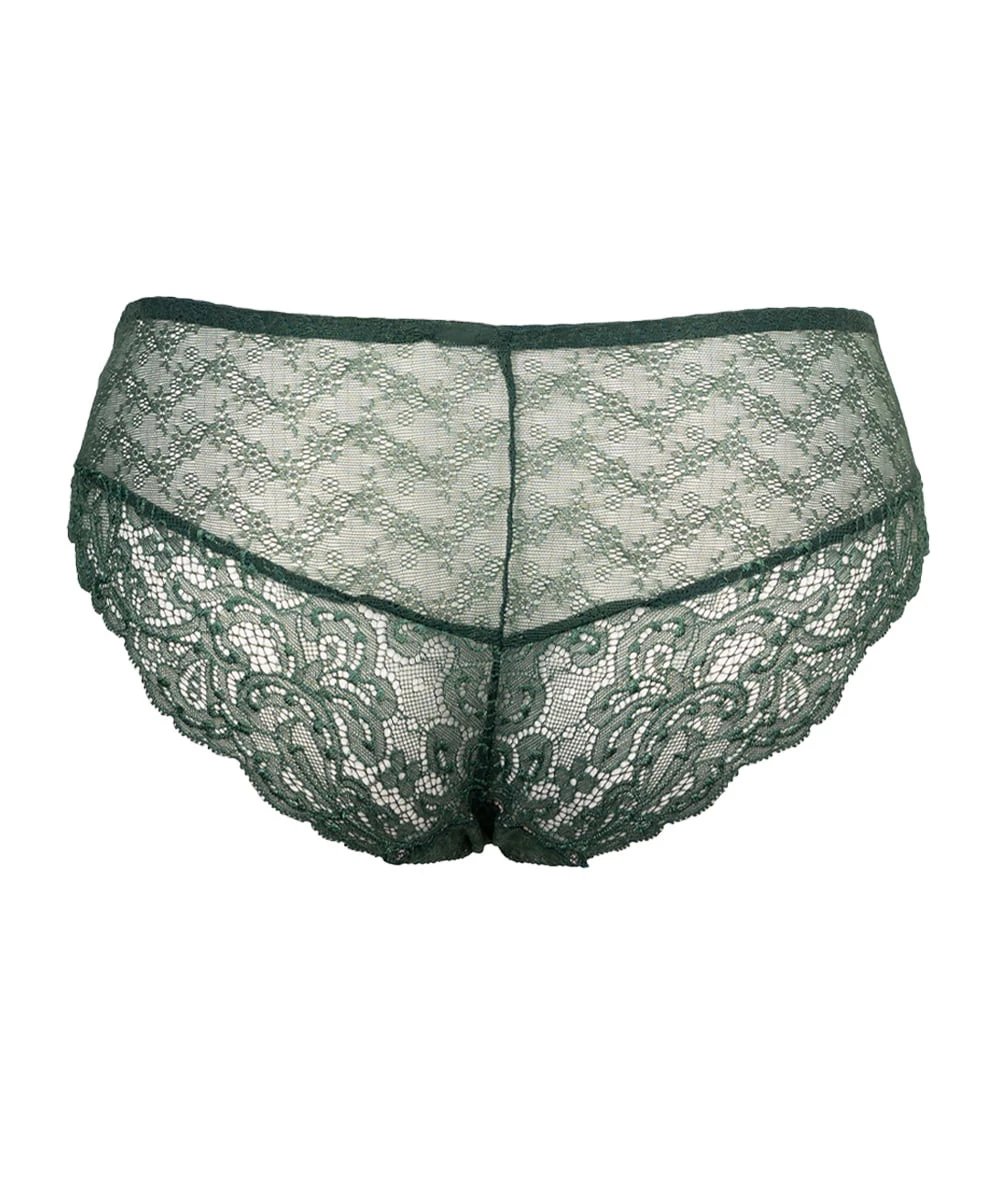 Slip "Juna" | Smaragd 4 Slip "Juna" | Smaragd – Bild 2