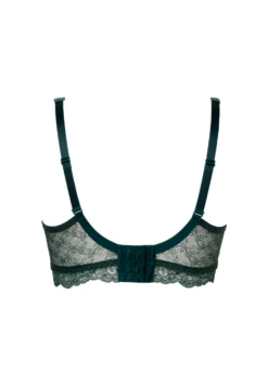 Bügel-BH Mit Halbschale "Juna" | Smaragd -Outlet COSABELLA Store Juna Smaragd Bh Hinten 1280x1280
