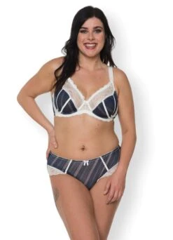 Bügel-BH "Lola" | Ecru / Marine 9 Bügel-BH "Lola" | Ecru / Marine -Outlet COSABELLA Store Lola BH blau ecru front min3nPgjKvmFtWPt 1280x1280