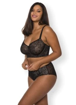 Longline Bügel-BH "Claire" | Schwarz 12 Longline Bügel-BH "Claire" | Schwarz -Outlet COSABELLA Store Long Line BH schwarz nude side min 1280x1280