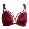 Bügel-BH "Luisse" | Bordeaux -Outlet COSABELLA Store Luisse bordeaux Shop Freisteller vorne 1280x1280
