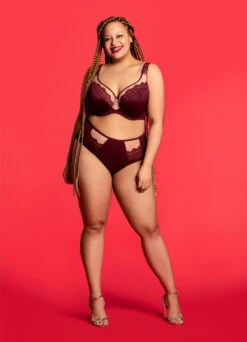 Slip "Luisse" | Bordeaux 21 Slip "Luisse" | Bordeaux -Outlet COSABELLA Store Luisse bordeaux Silvana Image DSC 2907 Shop min 1280x1280