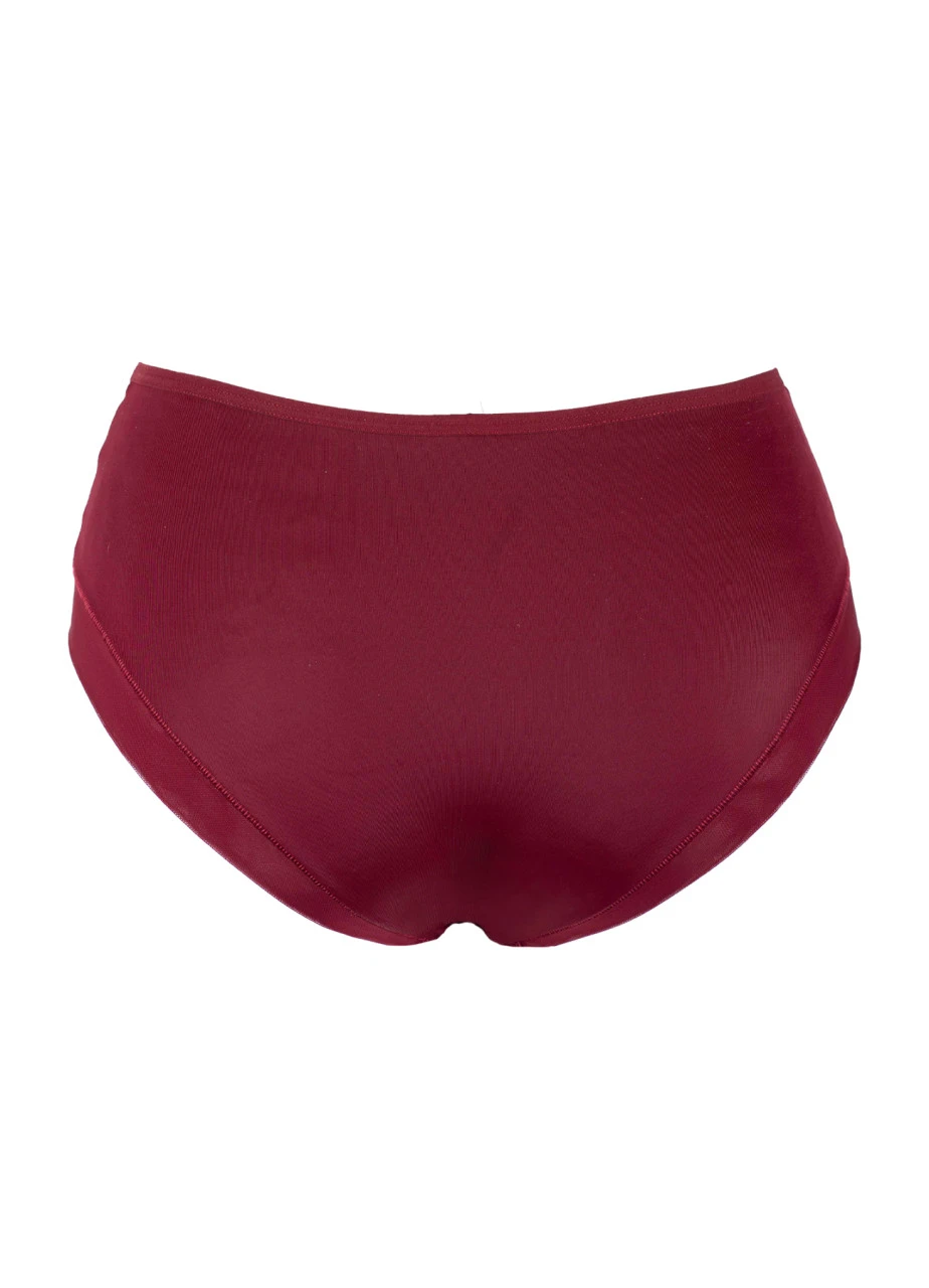 Slip "Luisse" | Bordeaux 4 Slip "Luisse" | Bordeaux – Bild 2