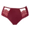 Slip "Luisse" | Bordeaux -Outlet COSABELLA Store Luisse bordeaux SlipShop Freisteller vorne 1280x1280