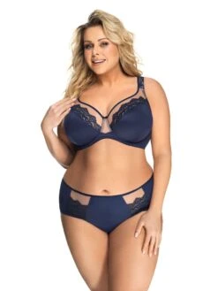 Slip "Luisse" | Navy 15 Slip "Luisse" | Navy -Outlet COSABELLA Store Luisse navy blue k441 k442 1280x1280