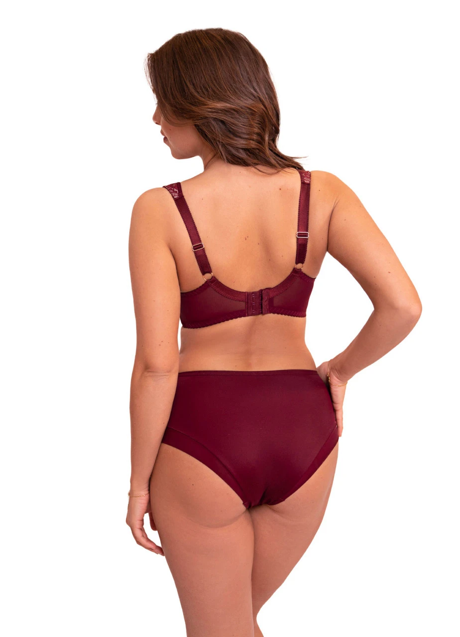 Slip "Luisse" | Bordeaux 8 Slip "Luisse" | Bordeaux – Bild 6