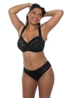 Bügel-BH "Tess" | Schwarz -Outlet COSABELLA Store Luwa B gel BH Tess back schwarz Set 1280x1280