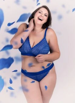 Panache Bügelloser Triangel-BH "Lyzy" | Kobaltblau -Outlet COSABELLA Store Lyzy BH blau 1280x1280