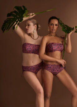 ANITA Bandeau-Top Mit Bügel "Marble Art" | Rosewood