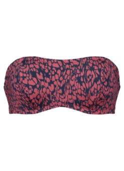 ANITA Bandeau-Top Mit Bügel "Marble Art" | Rosewood -Outlet COSABELLA Store Marble Art Top Freisteller tr agerlos vorne min 1280x1280