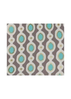 Bikini Slip "Marisol" All-over | Türkis / Gold 8 Bikini Slip "Marisol" All-over | Türkis / Gold -Outlet COSABELLA Store Marisol Detail Shop 1280x1280