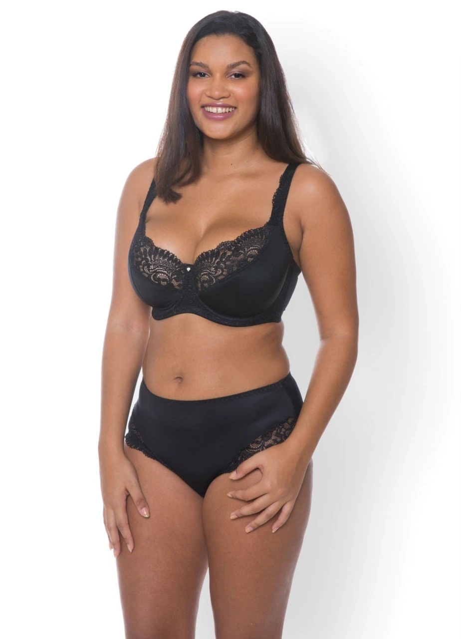 Bügel-BH "Mia" | Schwarz 6 Bügel-BH "Mia" | Schwarz – Bild 4