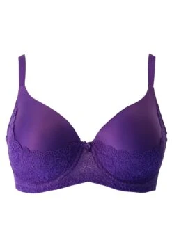 Schalen-BH Mit Bügeln "Ivette" | Ultraviolett -Outlet COSABELLA Store Miacle Woman BH mit B gel Ivette min 1280x1280