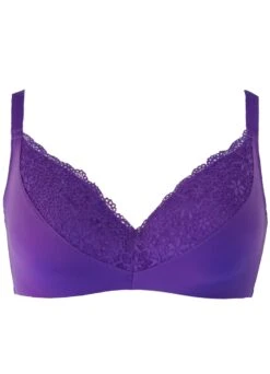 Schalen-BH Ohne Bügel "Ivette" | Ultraviolett