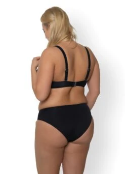 Minimizer Bikinitop Mit Bügeln "Swim" | Schwarz -Outlet COSABELLA Store Minimizer Bikini schwarz hinten min 1280x1280