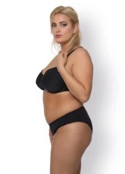 Minimizer Bikinitop Mit Bügeln "Swim" | Schwarz -Outlet COSABELLA Store Minimizer Bikini schwarz side min 1280x1280