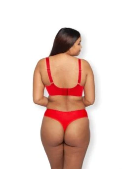 Stringtanga "Miracle" | Rot -Outlet COSABELLA Store Miracle Bra1 rot backEAoMp76UWBwyY 1280x1280