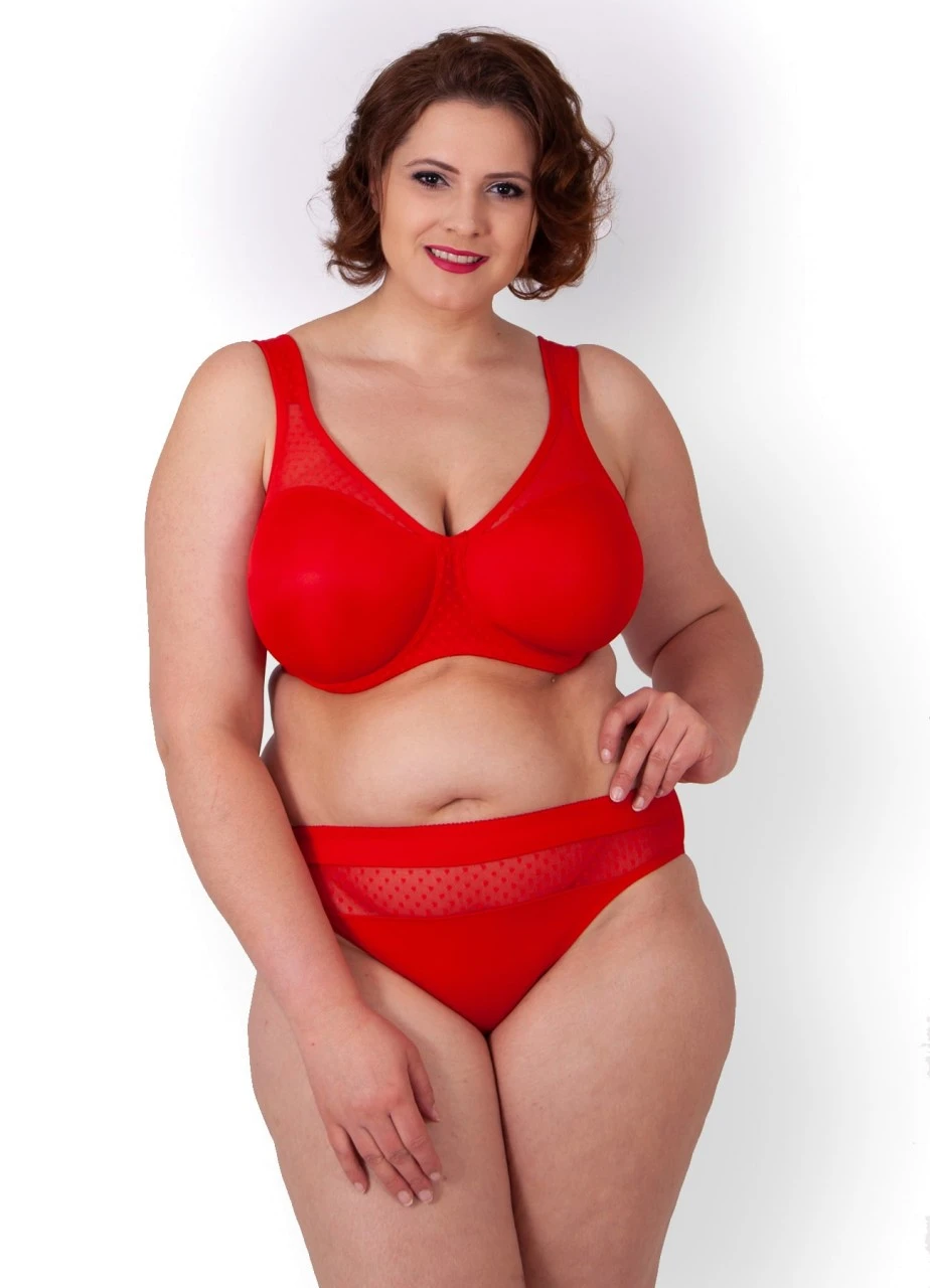 Gemoldeter BH Mit Bügel "Miracle Minimizer" | Rot 8 Gemoldeter BH Mit Bügel "Miracle Minimizer" | Rot – Bild 6