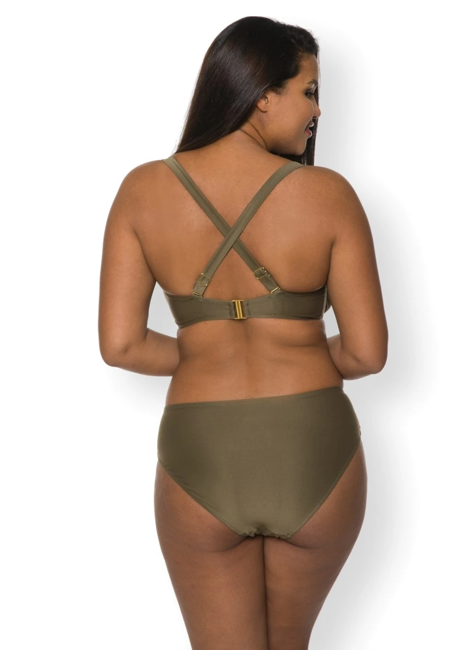 Minimizer Bikinitop Mit Bügeln "Swim" | Oliv 9 Minimizer Bikinitop Mit Bügeln "Swim" | Oliv – Bild 7