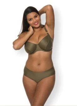 Minimizer Bikinitop Mit Bügeln "Swim" | Oliv 12 Minimizer Bikinitop Mit Bügeln "Swim" | Oliv -Outlet COSABELLA Store Miracle Minimizer Bikini Top front min 1280x1280