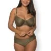 Minimizer Bikinitop Mit Bügeln "Swim" | Oliv -Outlet COSABELLA Store Miracle Minimizer Bikini Top front2 min 1280x1280