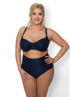 Minimizer Bikinitop Mit Bügeln "Swim" | Marine 16 Minimizer Bikinitop Mit Bügeln "Swim" | Marine -Outlet COSABELLA Store Miracle Minimizer Bikini Top navy front min 1280x1280