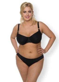 Minimizer Bikinitop Mit Bügeln "Swim" | Schwarz -Outlet COSABELLA Store Miracle Minimizer Bikini Top schwarz front min 1280x1280