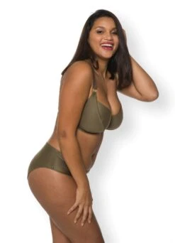 Minimizer Bikinitop Mit Bügeln "Swim" | Oliv 13 Minimizer Bikinitop Mit Bügeln "Swim" | Oliv -Outlet COSABELLA Store Miracle Minimizer Bikini Top side min 1280x1280