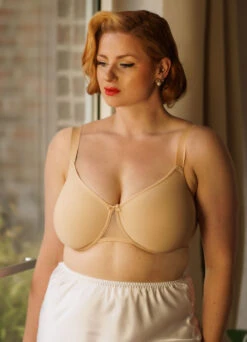Titelseite 13 Bügel-BH "Miracle Spacer" | Nude