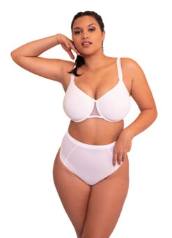 Titelseite 17 Bügel-BH "Miracle Spacer" | Weiß