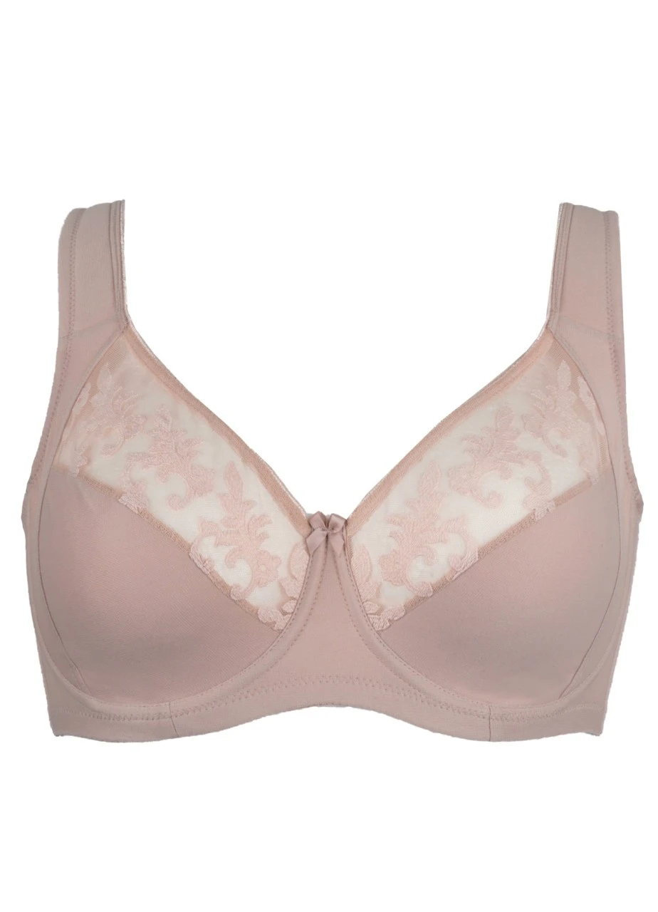 Bügel BH Mit Komfortträger "Aileen" | Skin 4 Bügel BH Mit Komfortträger "Aileen" | Skin – Bild 2