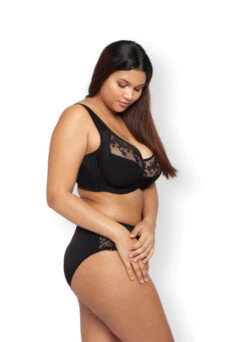 Bügel BH Mit Komfortträger "Aileen" | Schwarz -Outlet COSABELLA Store Miracle Woman Aileen Set black side a minehiuXjcWFyEaF 1280x1280