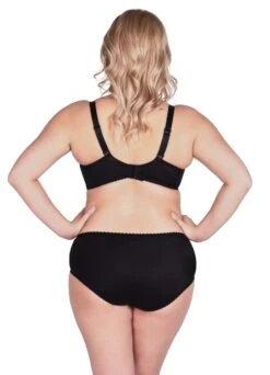 Bügel-BH "Angelina" | Schwarz -Outlet COSABELLA Store Miracle Woman Angelina B gel BH back 1280x1280