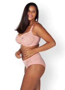 Panty "Angelina" | Rouge -Outlet COSABELLA Store Miracle Woman Angelina BH mit B gel und Slip rosa side minYtJDV3UWl8TLc 1280x1280