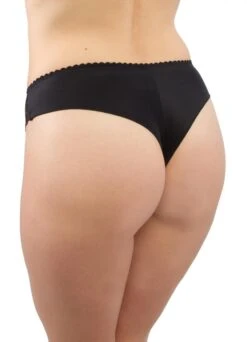 String "Angelina" | Schwarz 11 String "Angelina" | Schwarz -Outlet COSABELLA Store Miracle Woman Angelina String schwarz back 1280x1280