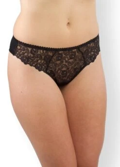 String "Angelina" | Schwarz 10 String "Angelina" | Schwarz -Outlet COSABELLA Store Miracle Woman Angelina String schwarz front 1280x1280