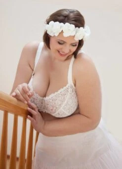 Bügel-BH "Angelina" | Elfenbein -Outlet COSABELLA Store Miracle Woman B gel BH Angelina elfenbein image4 1280x1280