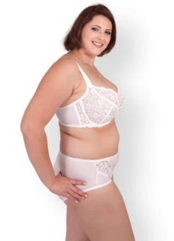 Bügel-BH "Angelina" | Elfenbein -Outlet COSABELLA Store Miracle Woman B gel BH Angelina elfenbein side 1280x1280