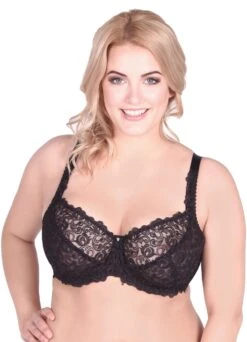 Bügel-BH "Angelina" | Schwarz