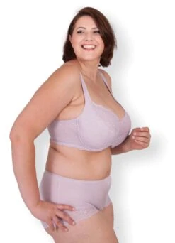 Bügel-BH "Emma" | Flieder -Outlet COSABELLA Store Miracle Woman B gel BH Emma flieder side 1280x1280