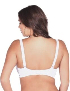 Bügel-BH Aus Spitze "Florence" | Weiß -Outlet COSABELLA Store Miracle Woman B gel BH Florence weiss back top 1280x1280