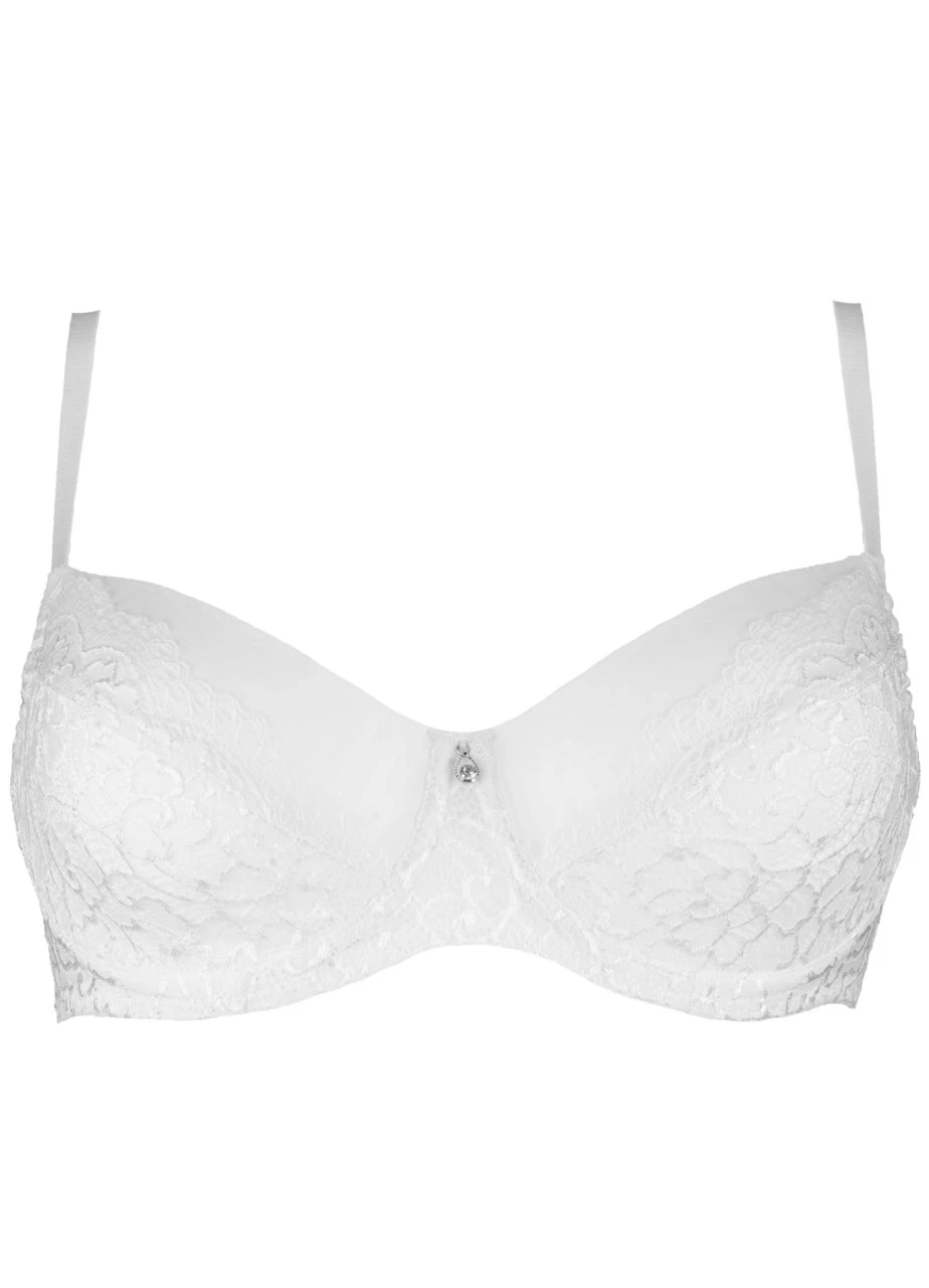 Bügel-BH "Julie" | Weiß 4 Bügel-BH "Julie" | Weiß – Bild 2