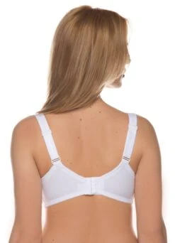 Bügel-BH "Luxury Lace Glamour" | Weiß -Outlet COSABELLA Store Miracle Woman B gel BH Luxury Lace Glamour Top backweiss 1280x1280