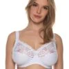 Bügel-BH "Luxury Lace Glamour" | Weiß -Outlet COSABELLA Store Miracle Woman B gel BH Luxury Lace Glamour Top weiss 1280x1280