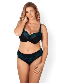 Slip "Natalie" Mit Spitze Hinten | Schwarz -Outlet COSABELLA Store Miracle Woman B gel BH Natalie schwarz front minA0MbrtvnVsyE8 1280x1280