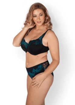 Slip "Natalie" Mit Spitze Hinten | Schwarz -Outlet COSABELLA Store Miracle Woman B gel BH Natalie schwarz side minZwVsaJvjfkp8K 1280x1280